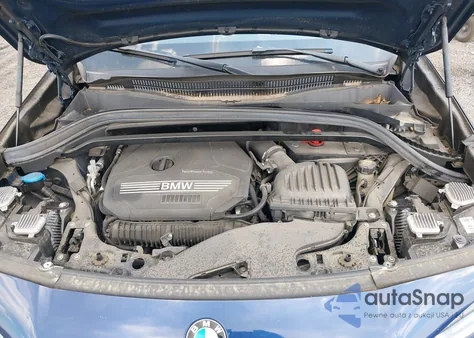 2020 BMW X2 xDrive28I z USA, uszkodzony, nr VIN WBXYJ1C00L5P35573